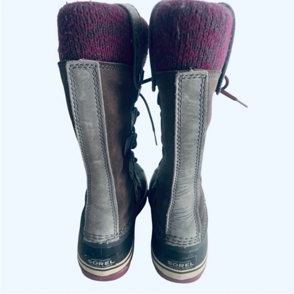 SOREL JOAN OF ARCTIC Waterproof Laced Boots Womens Size 5